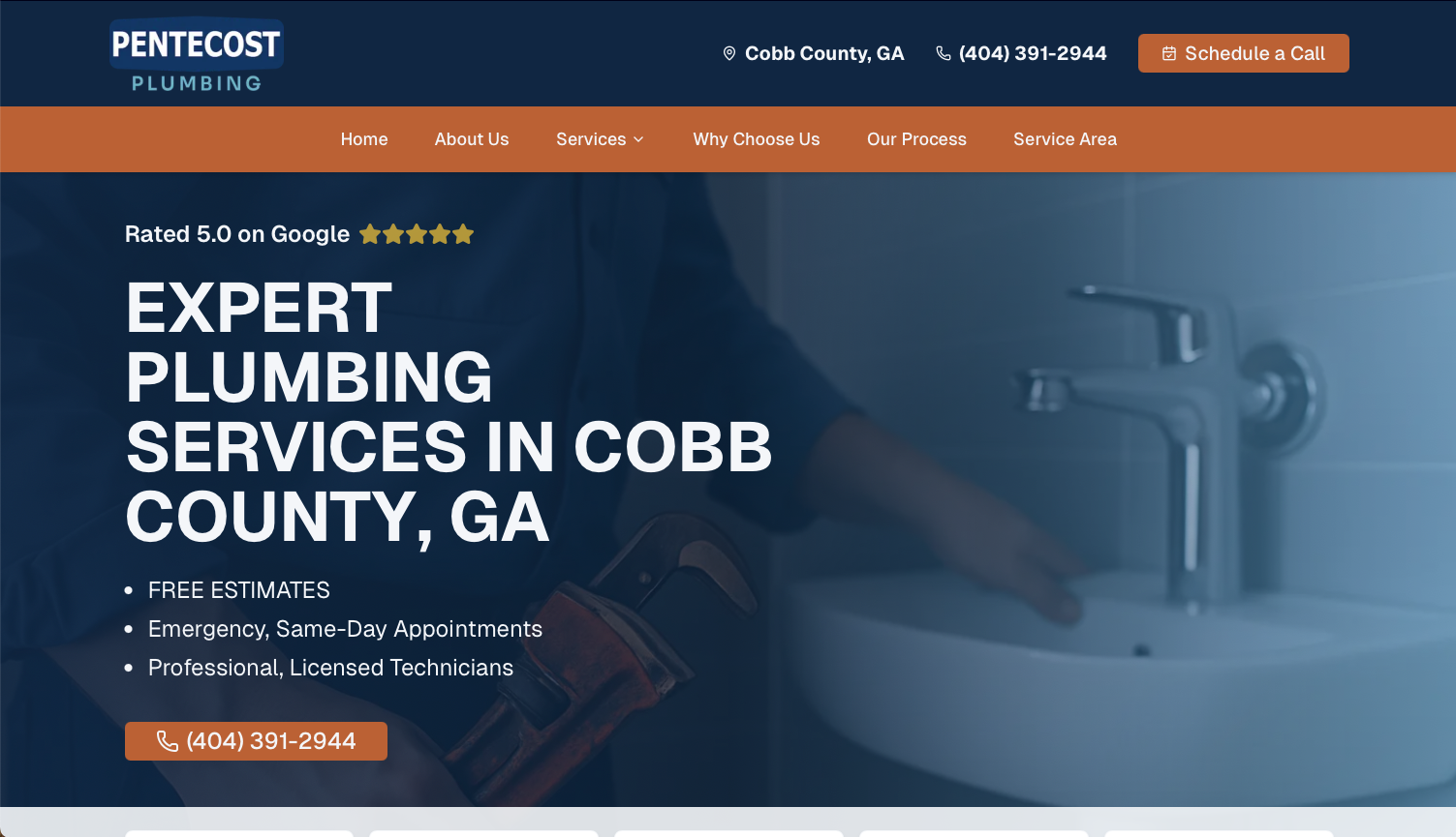 Pentecost Plumbing Services